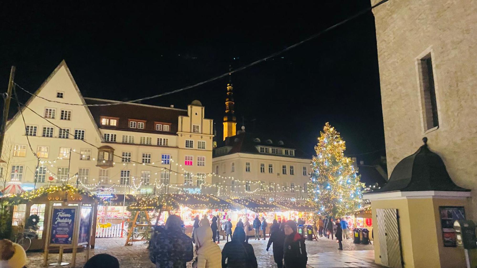 Cozy Oldtown Studio With Magnific City View Tallinn Luaran gambar